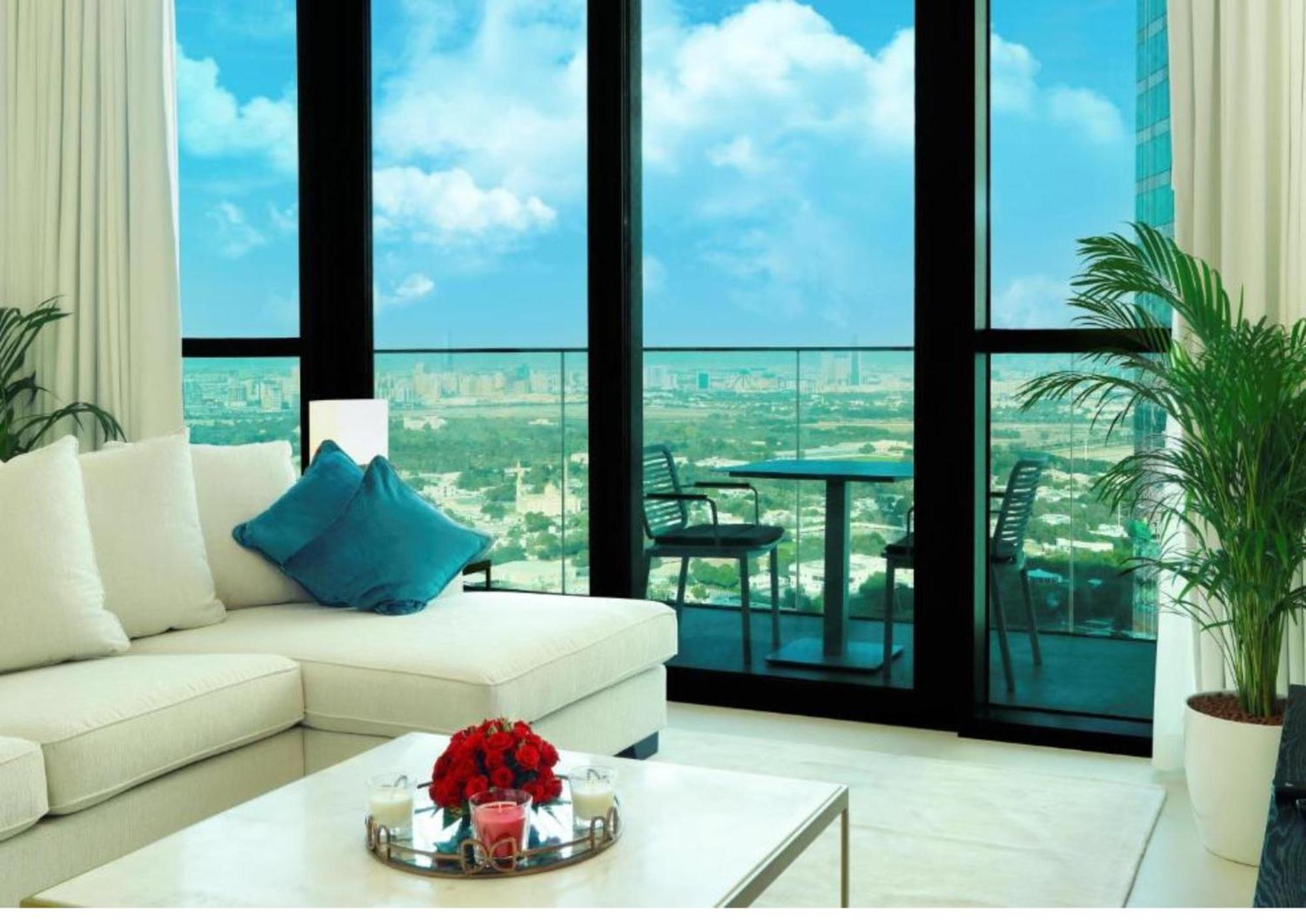 Elegant Apartment With Direct Access To Dubai Mall Экстерьер фото