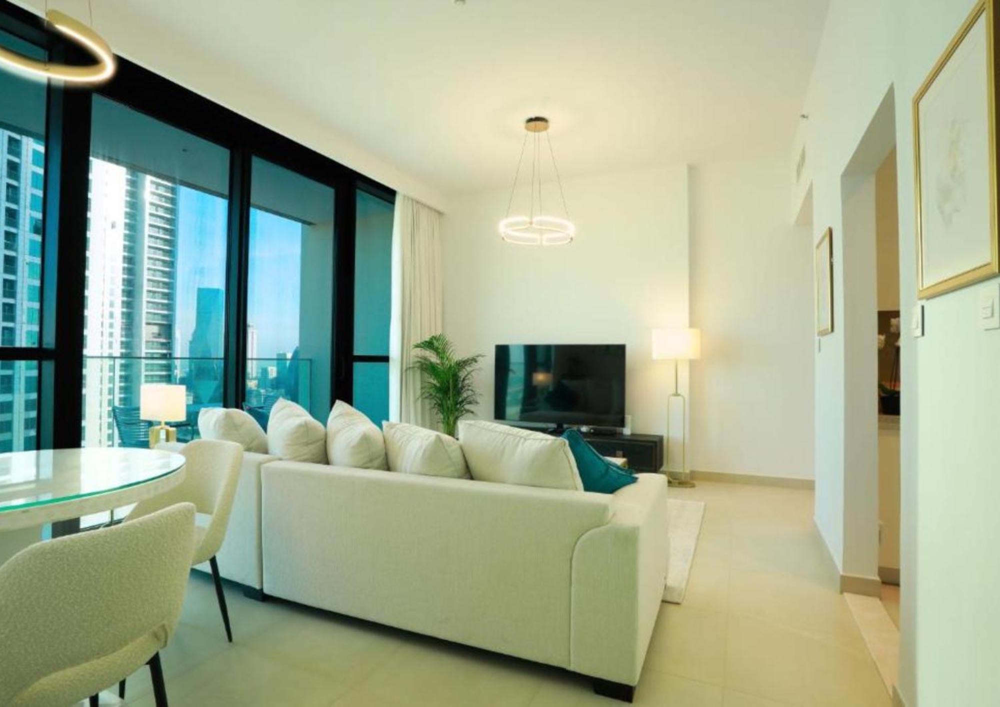 Elegant Apartment With Direct Access To Dubai Mall Экстерьер фото