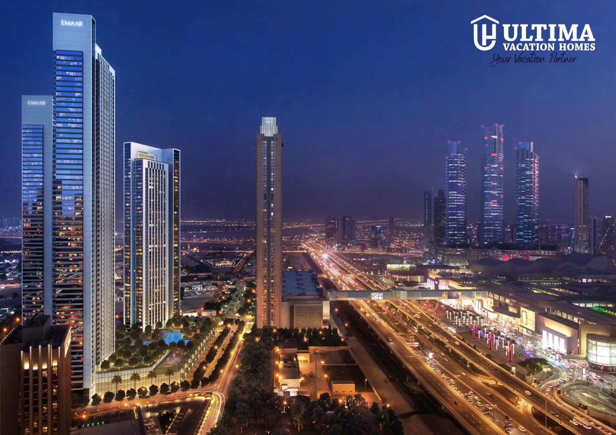 Elegant Apartment With Direct Access To Dubai Mall Экстерьер фото