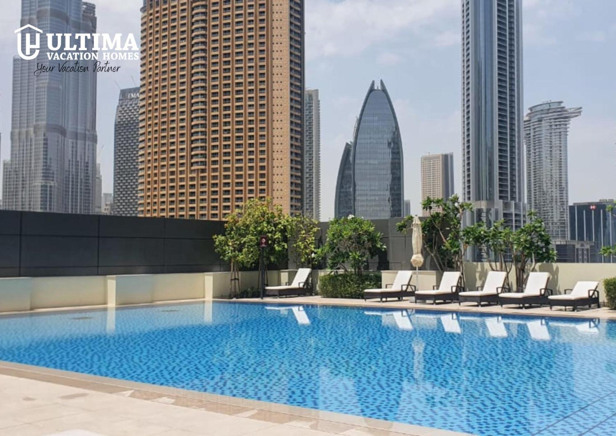 Elegant Apartment With Direct Access To Dubai Mall Экстерьер фото