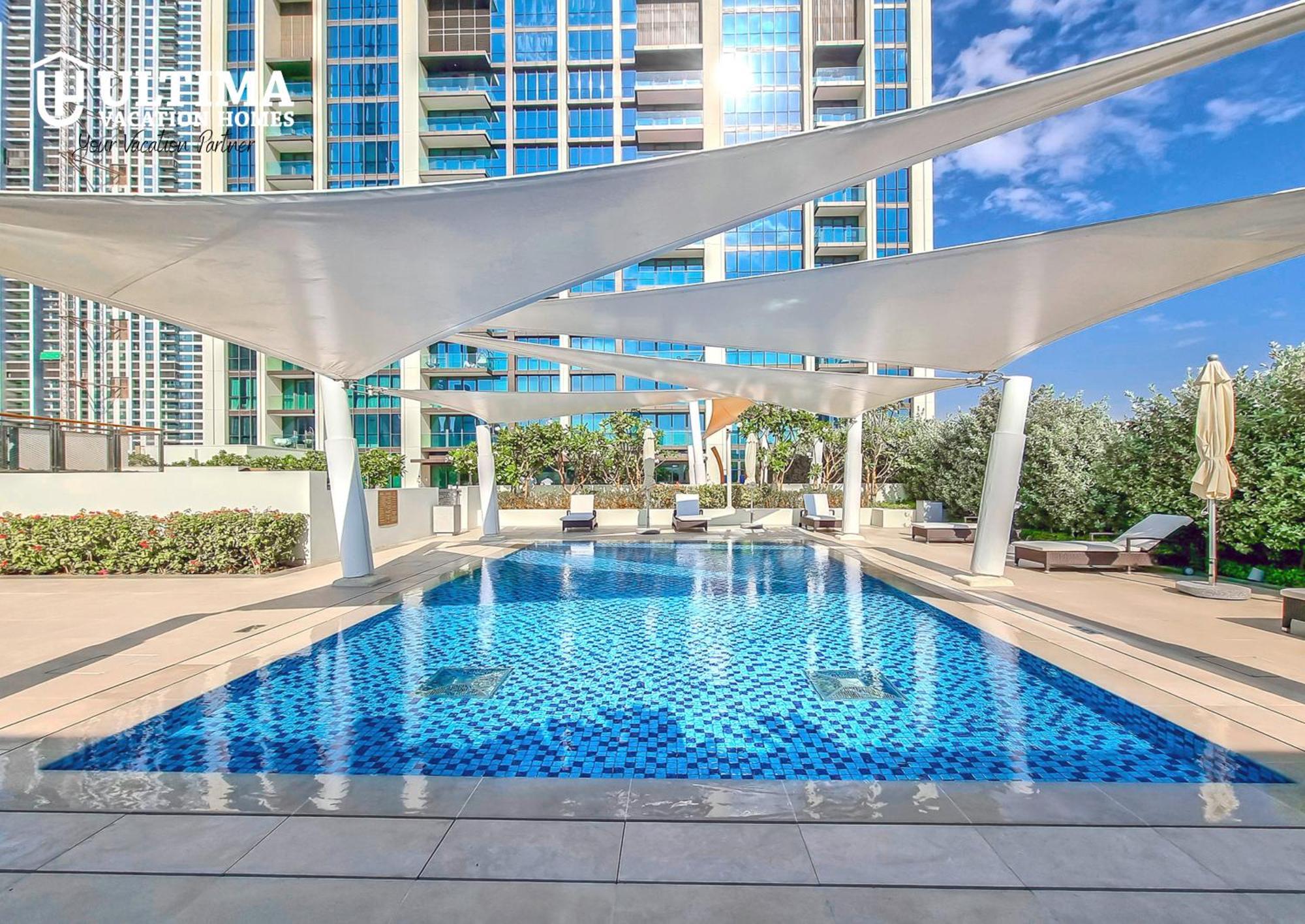 Elegant Apartment With Direct Access To Dubai Mall Экстерьер фото