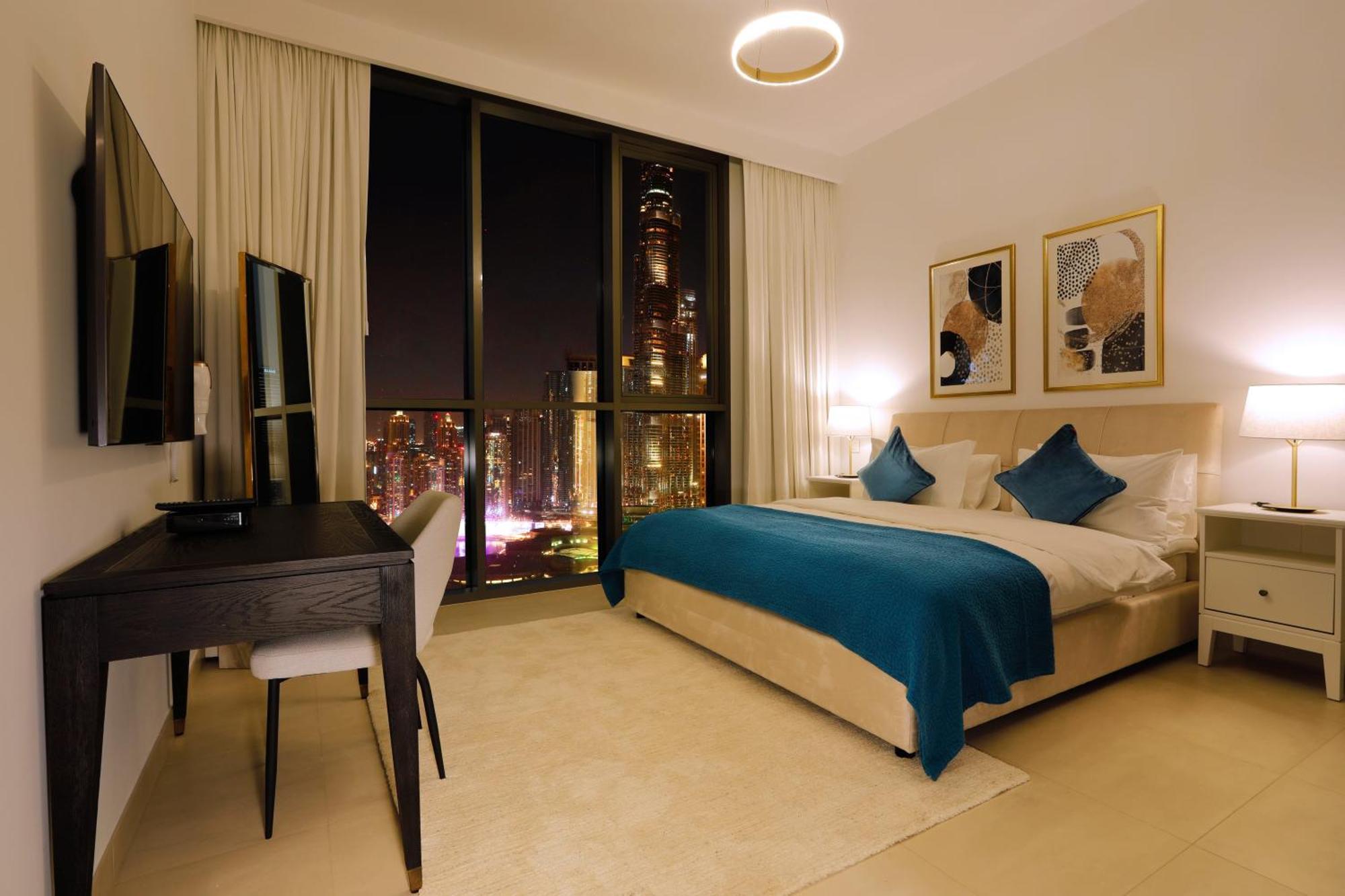 Elegant Apartment With Direct Access To Dubai Mall Экстерьер фото