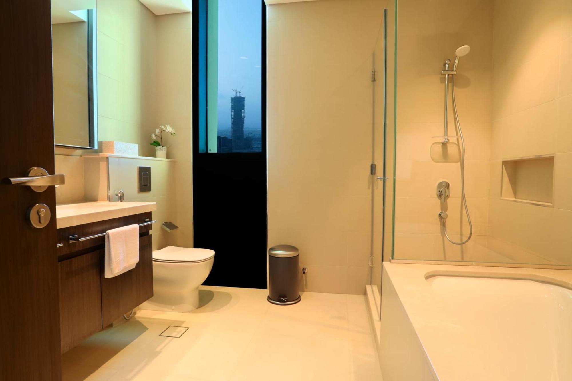 Elegant Apartment With Direct Access To Dubai Mall Экстерьер фото