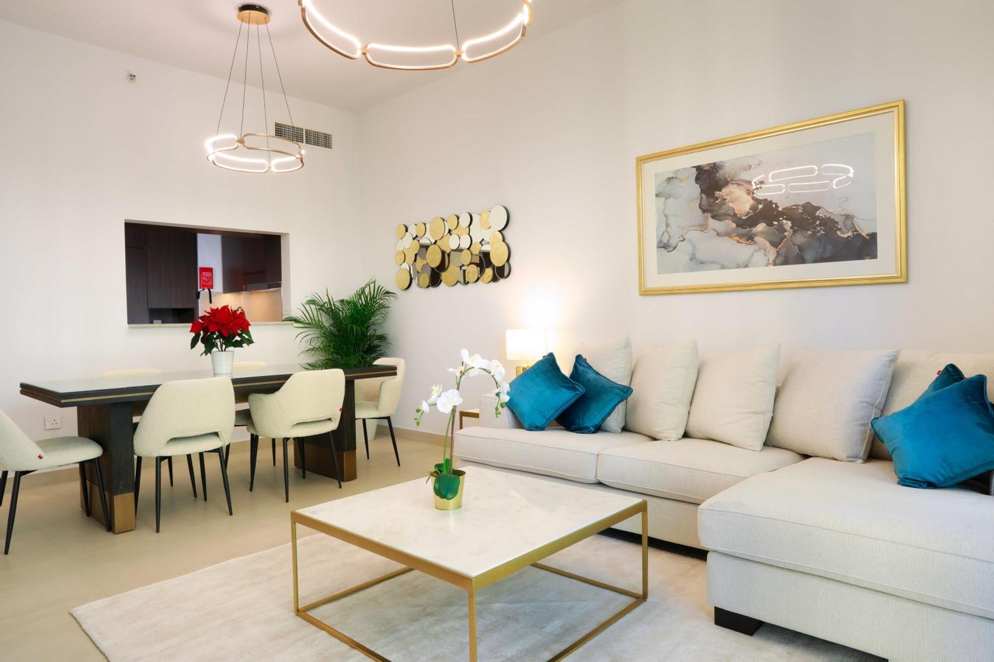 Elegant Apartment With Direct Access To Dubai Mall Экстерьер фото