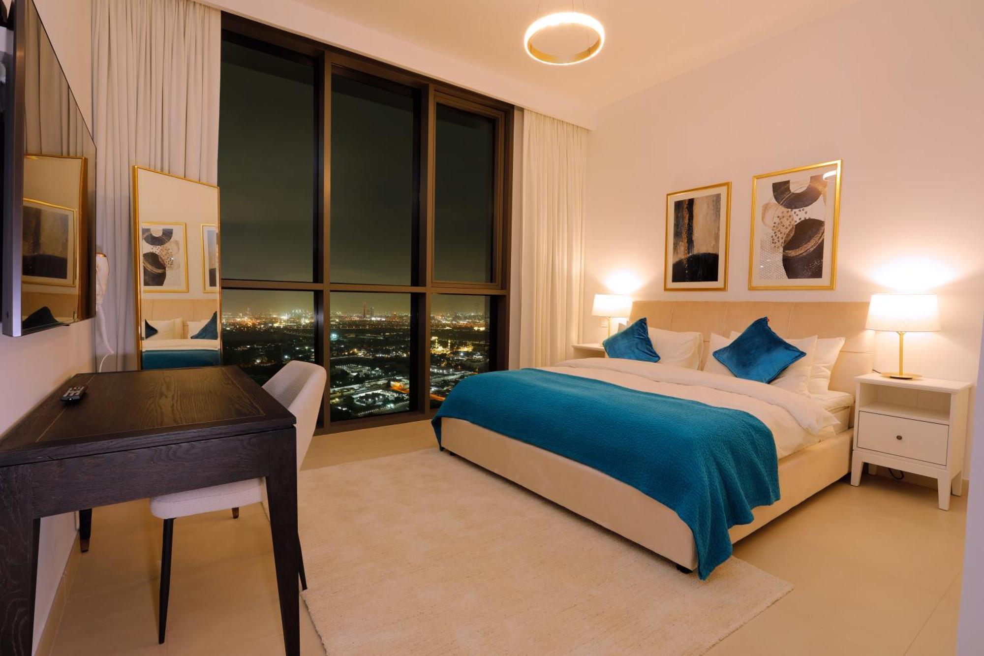Elegant Apartment With Direct Access To Dubai Mall Экстерьер фото