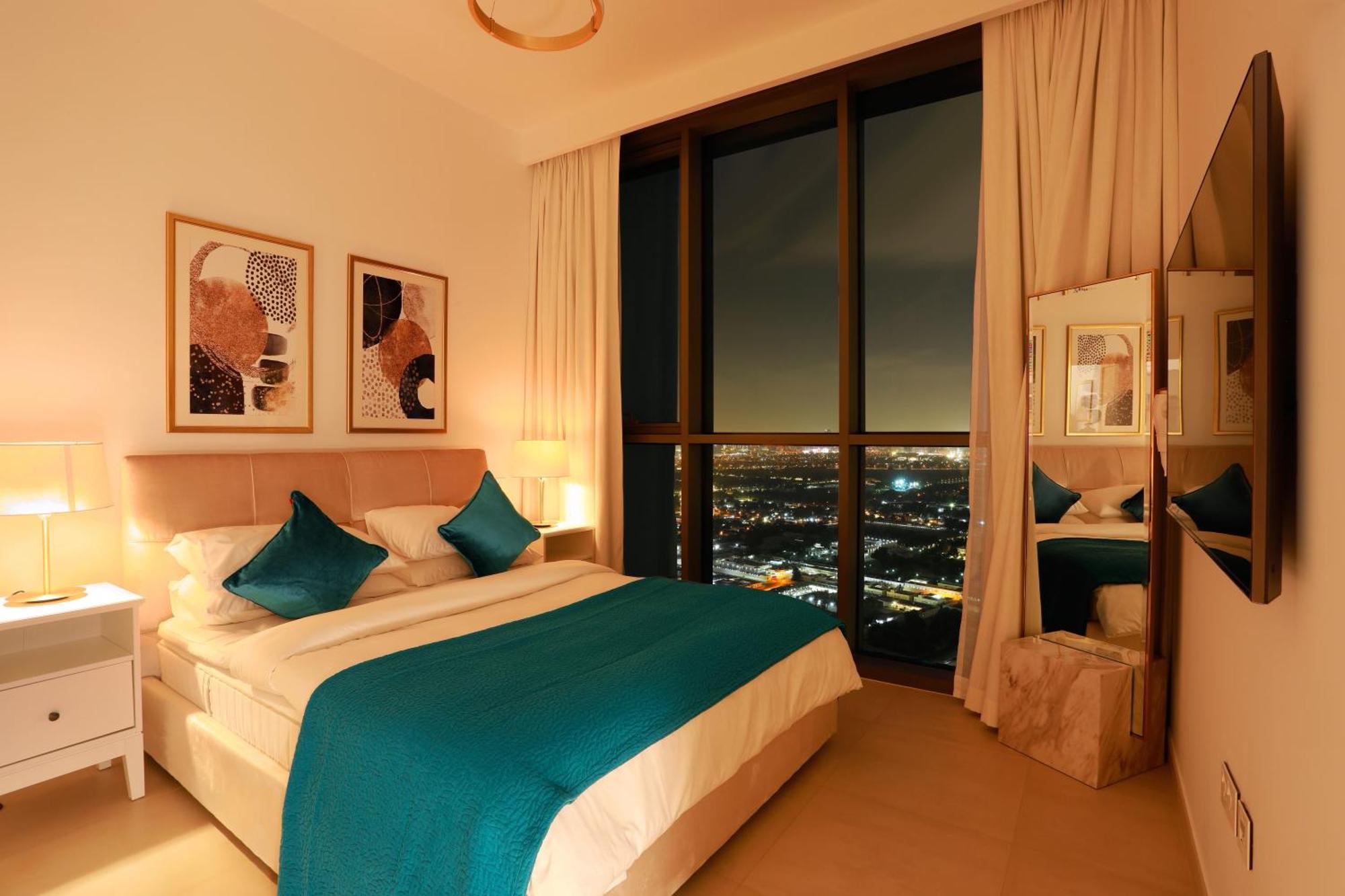Elegant Apartment With Direct Access To Dubai Mall Экстерьер фото